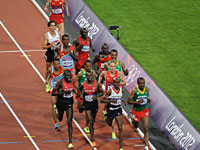 Men's 10000m London 2012 Olympics