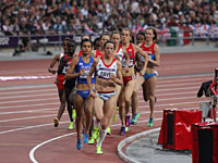 Women's 5000m London Olympics