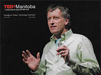 Len Brownlie at TEDx Manitoba